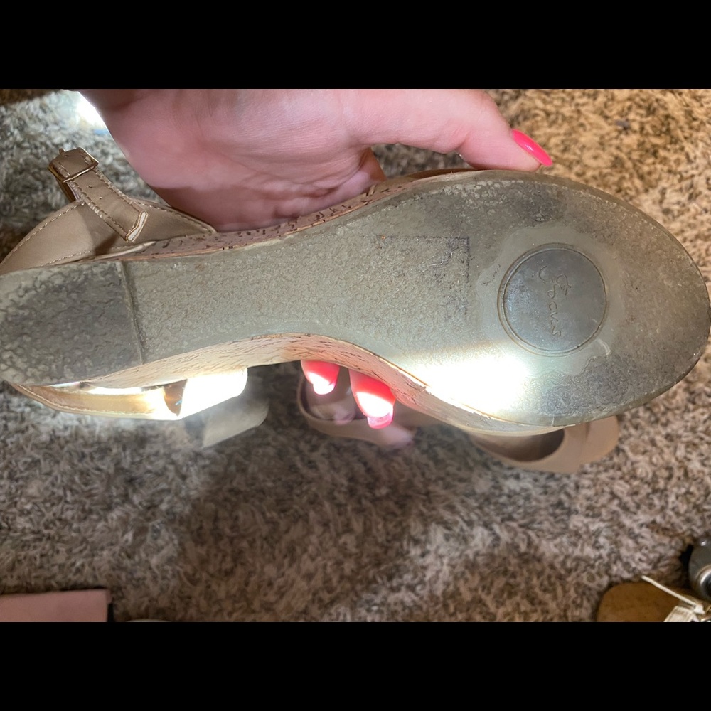 Wedge sandal